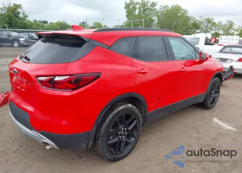 2020 Chevrolet Blazer Fwd 2Lt из США, поврежденный, VIN 3GNKBCRS9LS622755